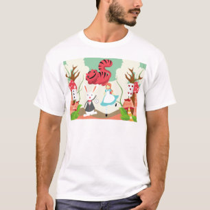 Camiseta Através Do Vidro