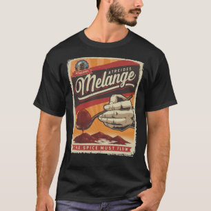 Camiseta Atreides Melange O Arroz Deve Fluir Clássico T-Shi