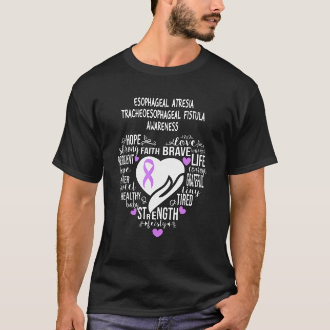 Camiseta Atresia Tracheesofágica Esofágica (Frente)