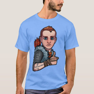 Camiseta Atreus Thumb para cima