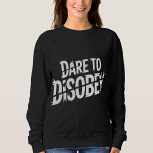 Camiseta Atreva-se a desobedecer Punk