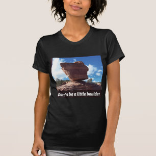 Camiseta Atreve-Se A Sofrer Um Pouco De Pedra De Pedra