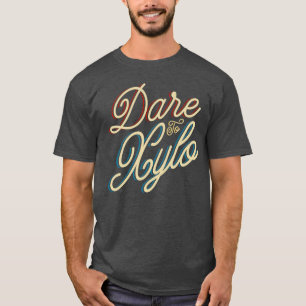 Camiseta Atrevida-Se A Xylo Xylofonist