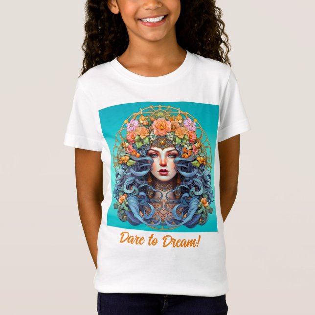 Camiseta Atrevo a Sonhar (Frente)