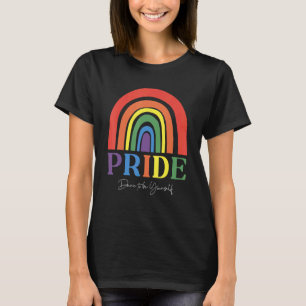 Camiseta Atrevo-me a ser teu amor é amor Orgulho gay Mês L