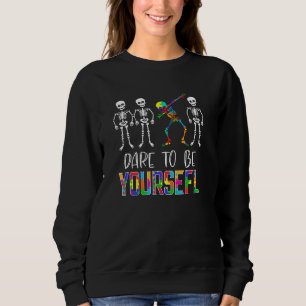 Camiseta Atrevo-me a ser tu mesmo a esfaquear crianças Auti