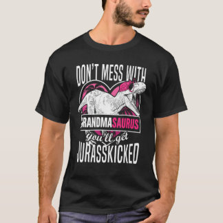 Camiseta Atrevo-me a vovô Engraçado, vovó.