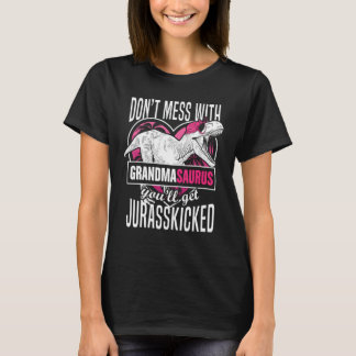 Camiseta Atrevo-me a vovô Engraçado vovó presente 1