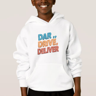 Camiseta "Atrevo-me, dirija, entregue.":