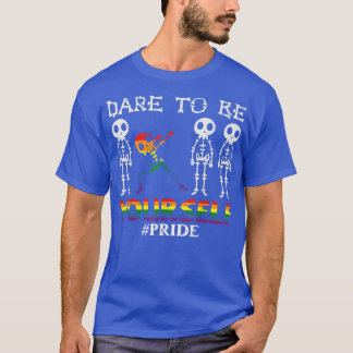 Camiseta Atrevo-Se A SER TU A ORGULHAR, A Humorizar O Esque