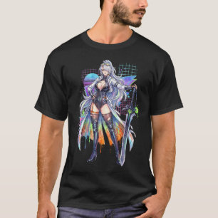 Camiseta Atributo de Nove Ordens de Dano de Alvo Único Alto