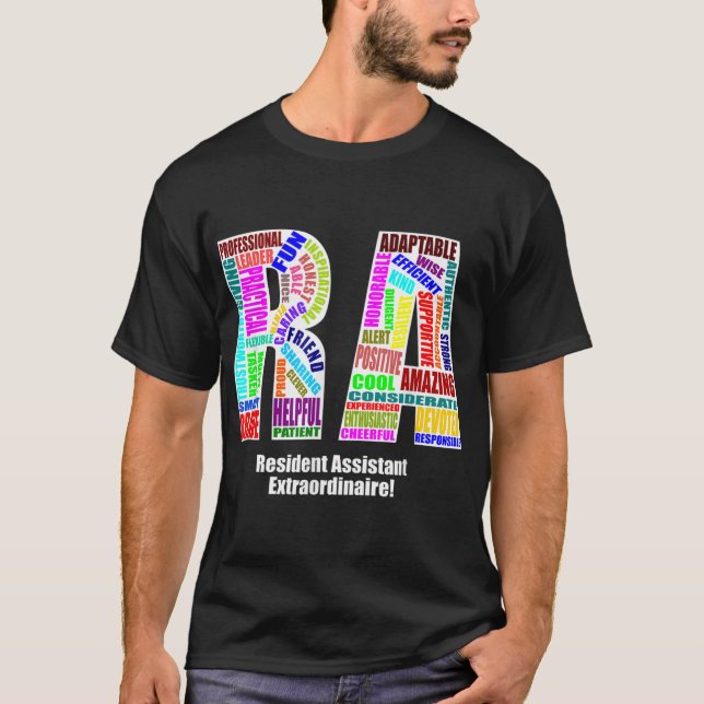 Camiseta Atributos Positivos RA do Assistente Residente (Frente)