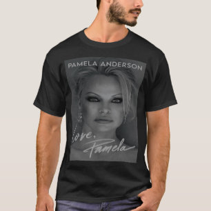 Camiseta Atriz Americana Pamela Anderson de 1967