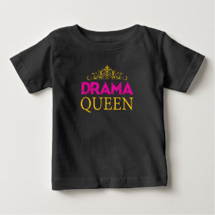 Camiseta Atriz da Atriz da Rádio da Rainha do Drama