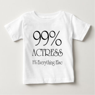 Camiseta Atriz de 99%