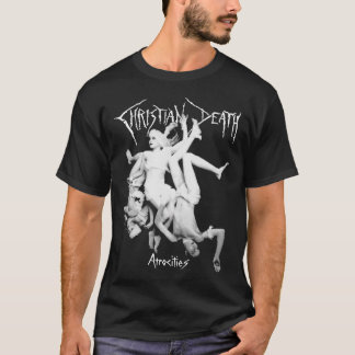 Camiseta Atrocidades de morte cristã