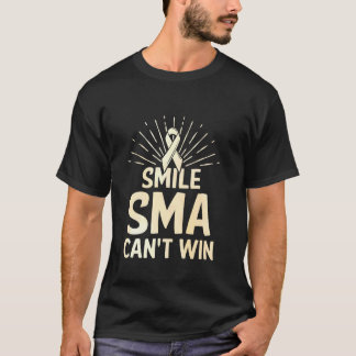 Camiseta Atrofia Muscular Spinal SMA Sensibilização Guerrei