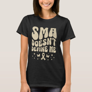 Camiseta Atrofia Muscular Spinal SMA Sensibilização Guerrei