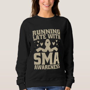 Camiseta Atrofia Muscular Spinal SMA Sensibilização Guerrei