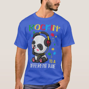Camiseta Atropelando A Um Outro Sintonizador Panda Bear Aut