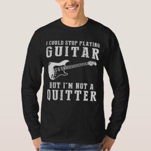 Camiseta Atropelando com uma picada - Eu poderia parar de j
