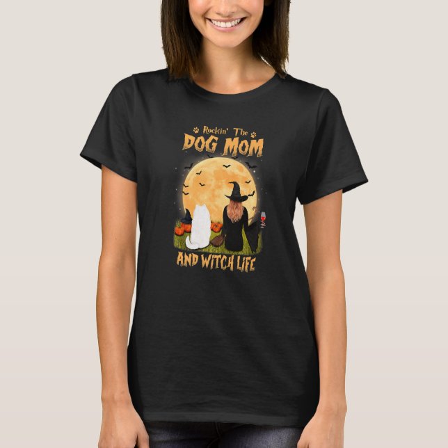 Camiseta Atropelando O Cachorro Mãe E A Vida Das Bruxas Sam (Frente)