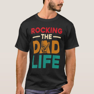 Camiseta Atropelando O Pai Do Novo papai De Vida Do Pai