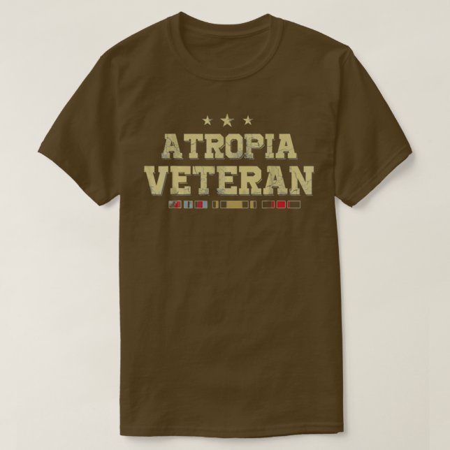 Camiseta Atropia Veteran T  (Frente do Design)