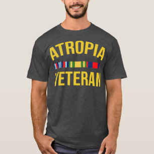 Camiseta Atropia Veterana Flag Veterano Day Dia de os pais