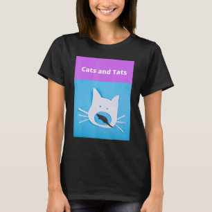 Camiseta Ats E Cats Attoos    Ideia Essencial