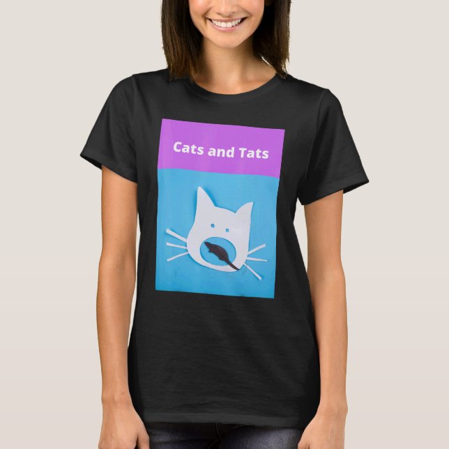 Camiseta Ats E Cats Attoos    Ideia Essencial (Frente)