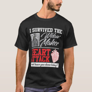 Camiseta Atta Cardíaca de Criador de Viúva de Cirurgia Aber