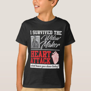 Camiseta Atta Cardíaca de Criador de Viúva de Cirurgia Aber