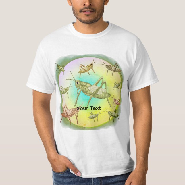 Camiseta Attack Grasshopper (Frente)