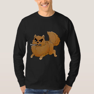 Camiseta Attack Pomeranian