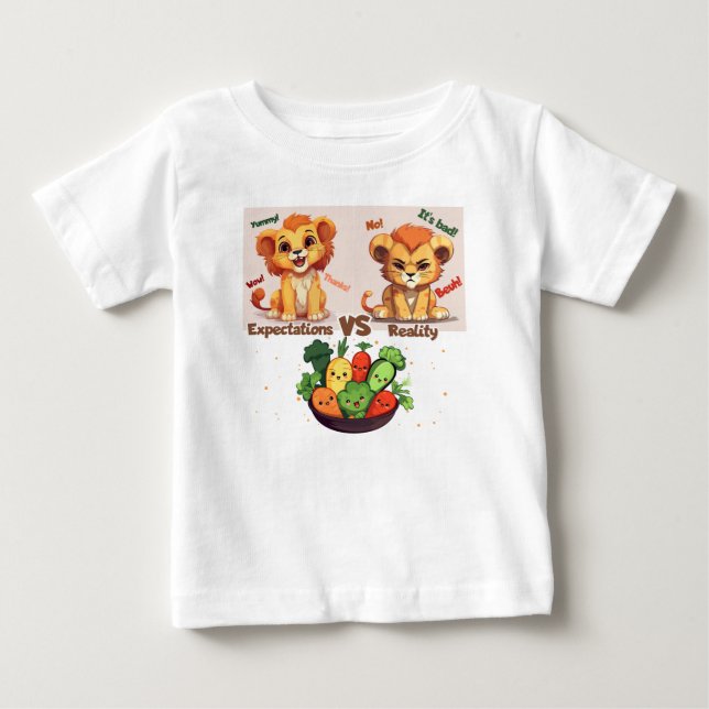 Camiseta Attentes VS réalité - Expectations VS reality (Frente)
