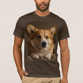 Camiseta Attentive Corgi