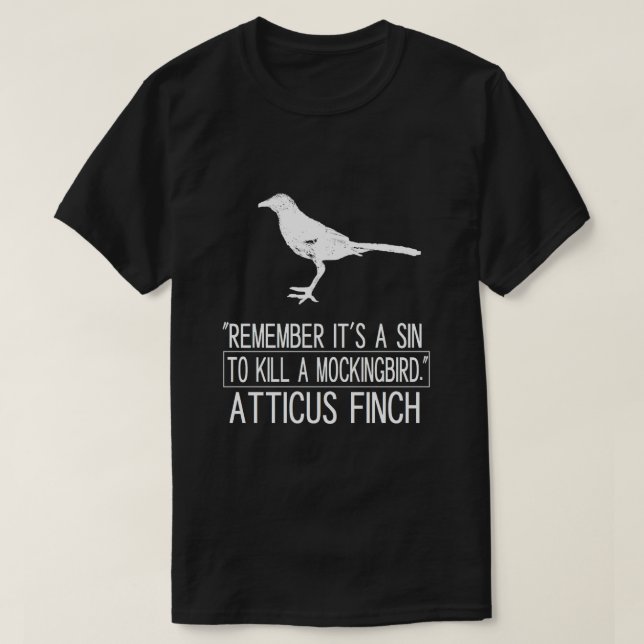 Camiseta Atticus (Frente do Design)