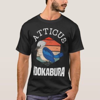 Camiseta Atticus Kookaburra Bird Lover Kingfisher f