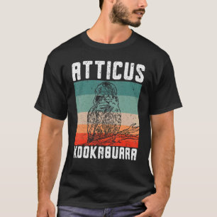 Camiseta Atticus Kookaburra Birding Bird Birdwatching King