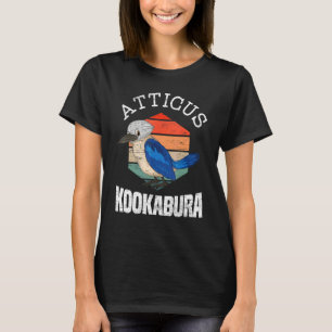 Camiseta Atticus Kookaburra Birding Bird Birdwatting Kingf