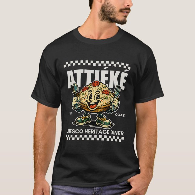 Camiseta Attiéké UNESCO (Frente)