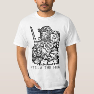 Camiseta Attila o huno