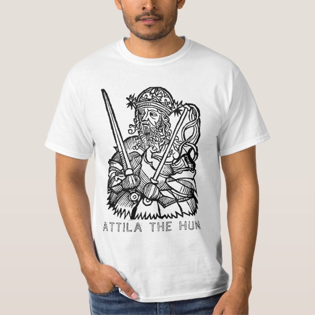 Camiseta Attila o huno (Frente)