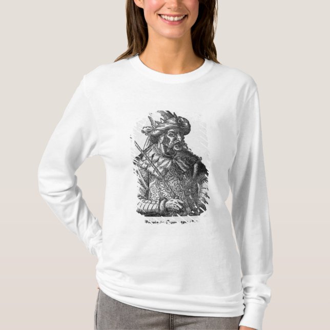 Camiseta Attila o huno (Frente)