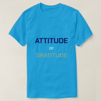 Camiseta Attitude of Gratitude