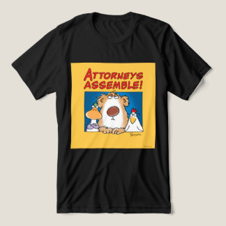 Camiseta ATTORNEYS ASSEMBLE Sandra Boynton