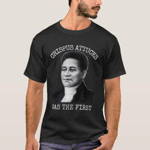 Camiseta Attucks Crispo Foi O Primeiro