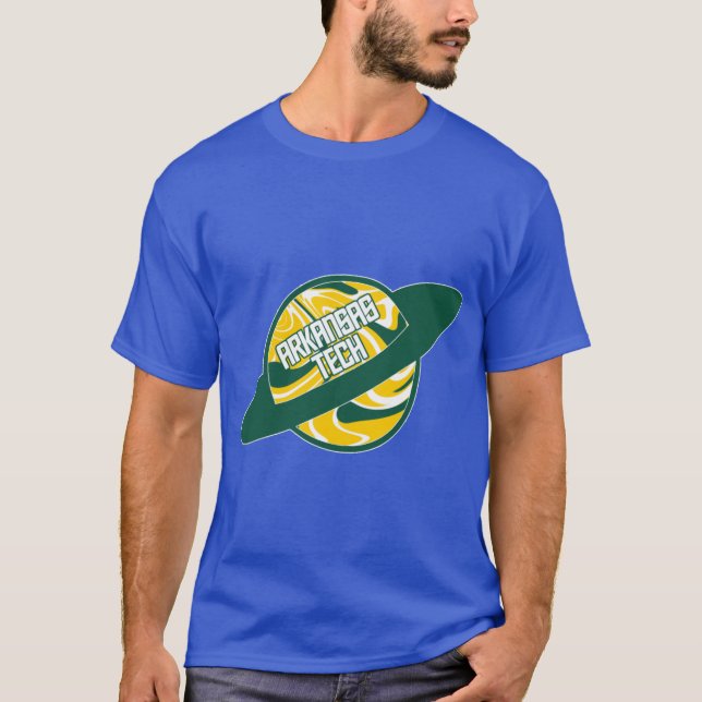 Camiseta ATU Arkansas Tech University Planet (Frente)