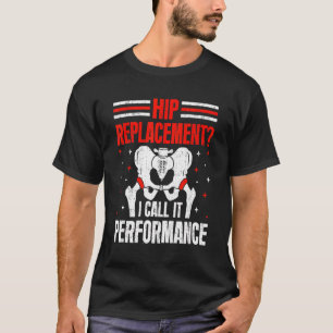 Camiseta Atualização da anca da Piada de substituição de an